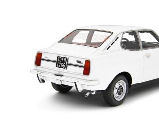 Fiat 128 Coupè 1300 SL - 1972 Bianco Laudoracing 1:18 Resinemodell (Türen, Motorhaube... nicht zu öffnen!)